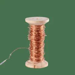 CASA ELLI Guirlande Lumineuse Cuivre