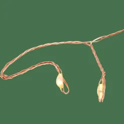 CASA ELLI Guirlande Lumineuse Cluster 200 LED Cuivre