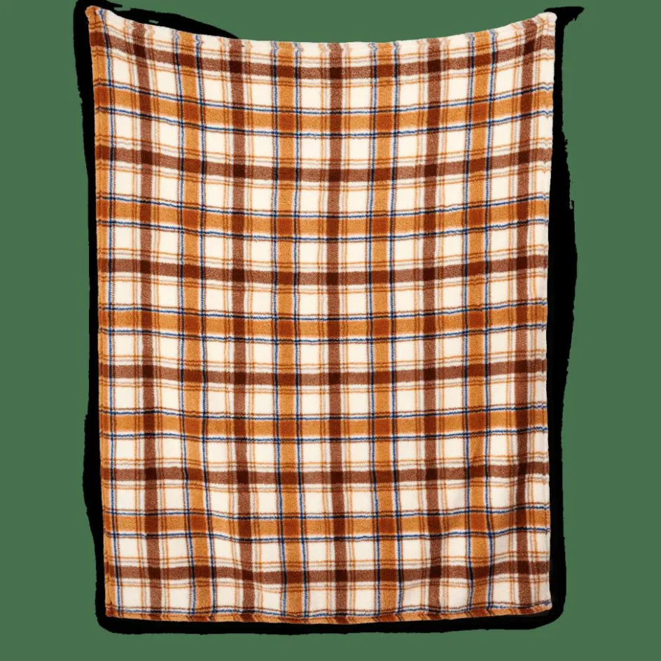 CASA EMIEL Plaid Multicolore