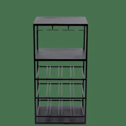 CASA EMILE Porte-bouteilles Noir