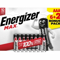 CASA ENERGIZER Pile Alcaline Set De 4