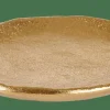 CASA ERBA Plat à Bougies Doré