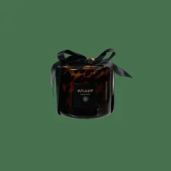 CASA ESCAPE BLACK OUDH Bougie Parfumée Dans Un Verre Noir, Brun, Multicolore