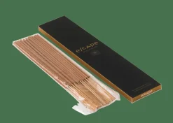 CASA ESCAPE BLACK OUDH Encens 30 Bâtonnets Noir