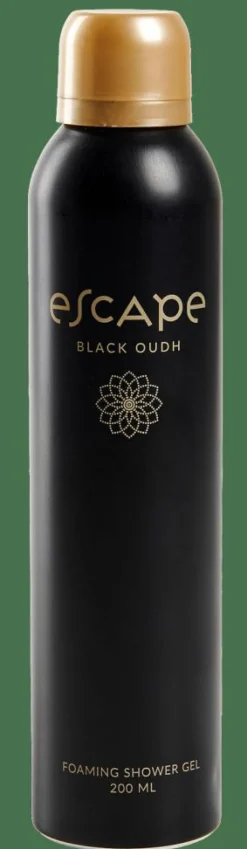 CASA ESCAPE BLACK OUDH Mousse De Douche En Flacon Noir