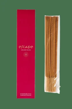 CASA ESCAPE GOLDEN BLISS Encens 30 Bâtonnets Bordeaux