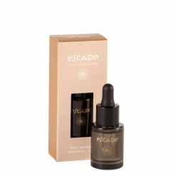 CASA ESCAPE INDIAN INSPIRATION Bougie Parfumée Dans Un Verre Blanc, Beige, Multicolore