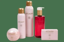 CASA ESCAPE JAPANESE CEREMONY Mousse De Douche En Flacon Rouge