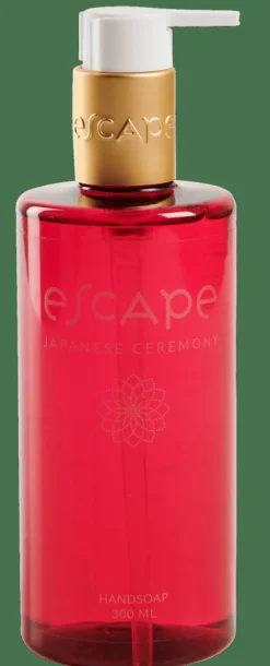 CASA ESCAPE JAPANESE CEREMONY Savon Mains En Distributeur Rouge