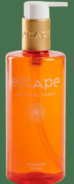 CASA ESCAPE ORIENTAL SPIRIT Savon Mains En Distributeur Orange
