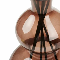 CASA ESCAPE Porte-encens Doré