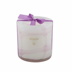 CASA ESCAPE PURPLE IRIS Bougie Parfumée Mauve Clair