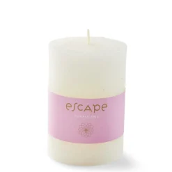 CASA ESCAPE PURPLE IRIS Bougie Parfumée Dans Un Verre Mauve Clair