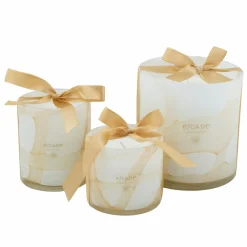 CASA ESCAPE SENSES Bougies Chauffe-plat Parfumées Set De 9 Turquoise