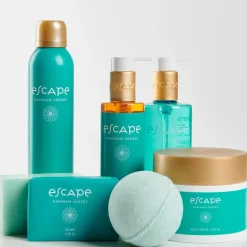 CASA ESCAPE SENSES Mousse De Douche En Flacon Turquoise