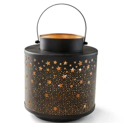 CASA ESTRELLA Lanterne Noir