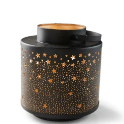 CASA ESTRELLA Lanterne Noir