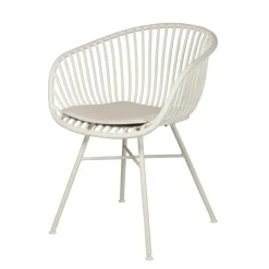 CASA ETHAN & LOIC Set De Jardin Noir/blanc