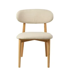 CASA FALCO Chaise Salle à Manger Beige