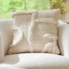 CASA FARA Coussin Beige