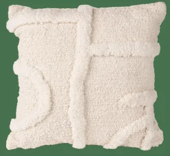 CASA FARA Coussin Beige