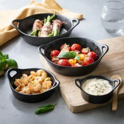 CASA FERO Plat à Four Noir