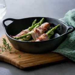 CASA FERO Plat à Four Noir