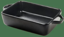 CASA FERO Plat à Lasagne Noir