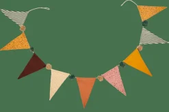 CASA FESTI Guirlande Drapeaux Multicolore