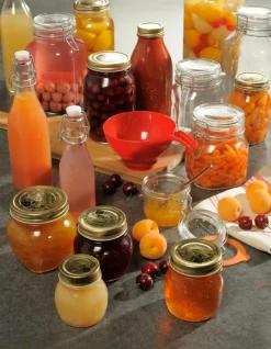 CASA FIDO Pot 4 L Transparent