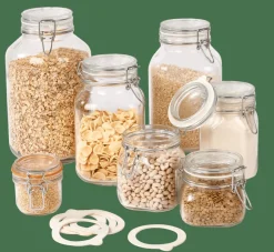 CASA FIDO Pot 0,75 L Transparent