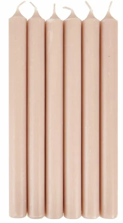 CASA FINA Bougies Set De 12 Blanc