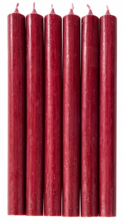 CASA FINA Bougies Set De 12 Ivoire