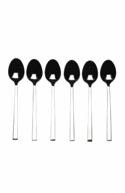 CASA FINE Fourchettes à Tarte Set De 6 Argent