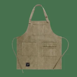 CASA FIRE Tablier Vert Brun