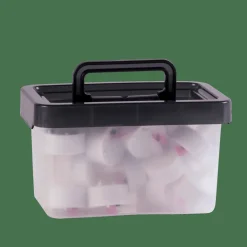 CASA FLAME Bougie Led Set De 24 Blanc, Transparent