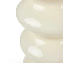 CASA FLAME Bougies Chauffe-plat Set De 30 Blanc