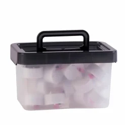 CASA FLAME Bougies Maxi Chauffe-plat Blanc