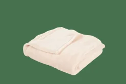 CASA FLANELLA Plaid Blanc