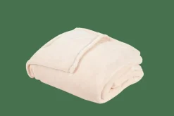 CASA FLANELLA Plaid Blanc