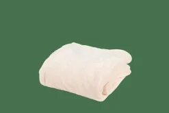 CASA FLANELLA Plaid Blanc