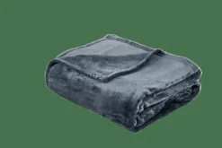 CASA FLANELLA Plaid Gris