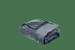 CASA FLANELLA Plaid Gris