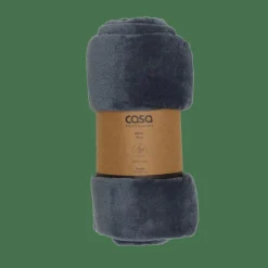 CASA FLANELLA Plaid Gris