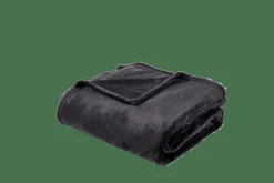 CASA FLANELLA Plaid Gris Foncé