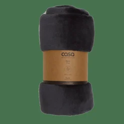 CASA FLANELLA Plaid Gris Foncé