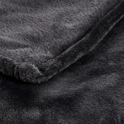 CASA FLANELLA Plaid Gris Foncé