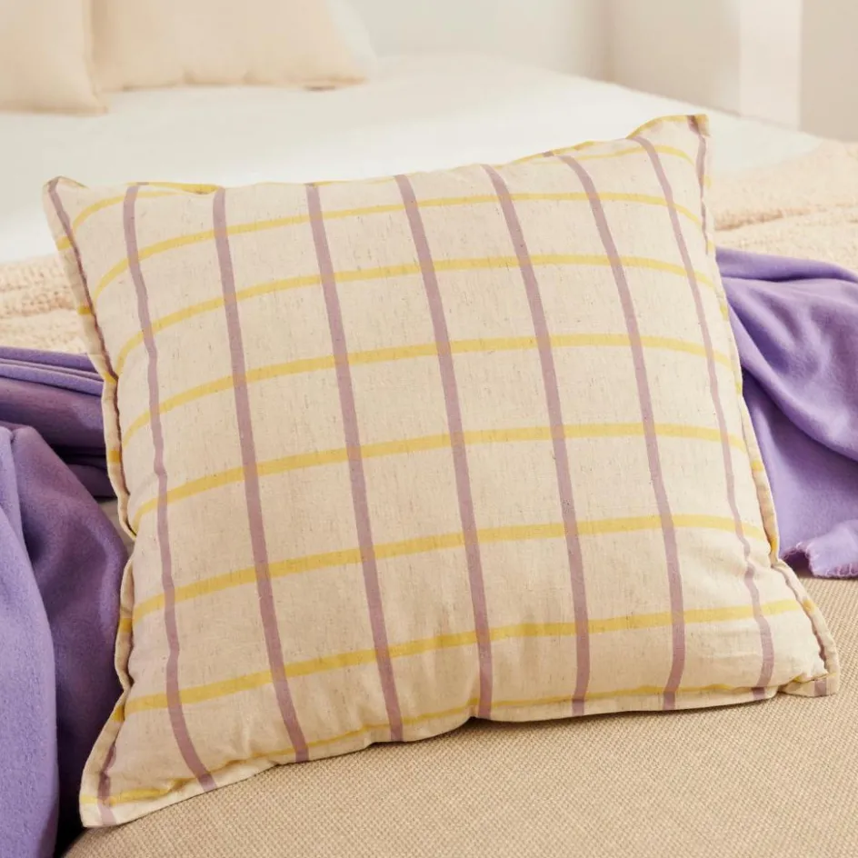 CASA FLAX Coussin Multicolore