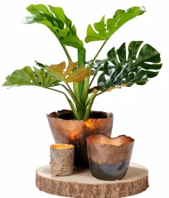 CASA FLOWY Bougie Vert