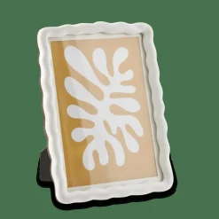 CASA FLOWY Cadre Photo Blanc